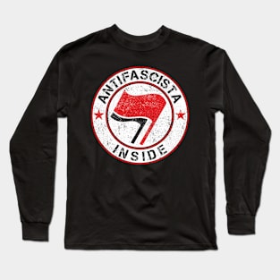 Antifascista inside Long Sleeve T-Shirt